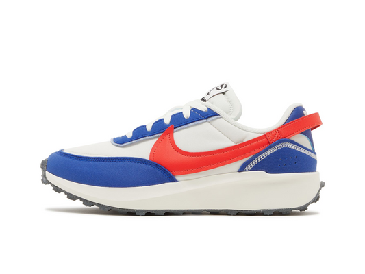 Nike Waffle Debut Swoosh Old Royal Habanero Red