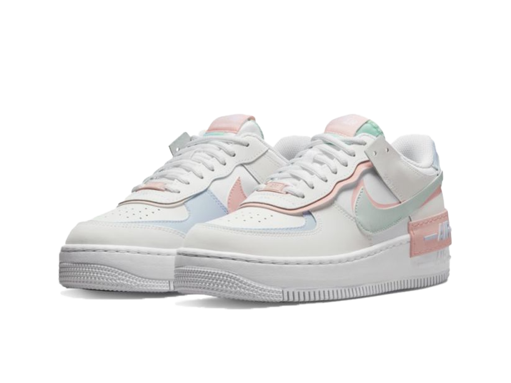 Nike Wmns Air Force 1 Shadow White Atmosphere Mint-Nike-pikastore.cz