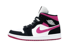 Nike Wmns Air Jordan 1 Mid Cactus Flower 