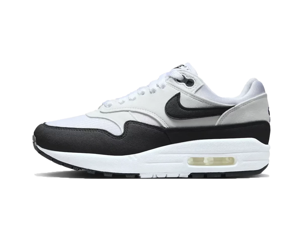 Nike Wmns Air Max 1 White Black