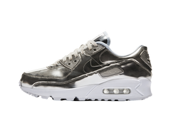 Nike Wmns Air Max 90 Metallic Pack - Chrome