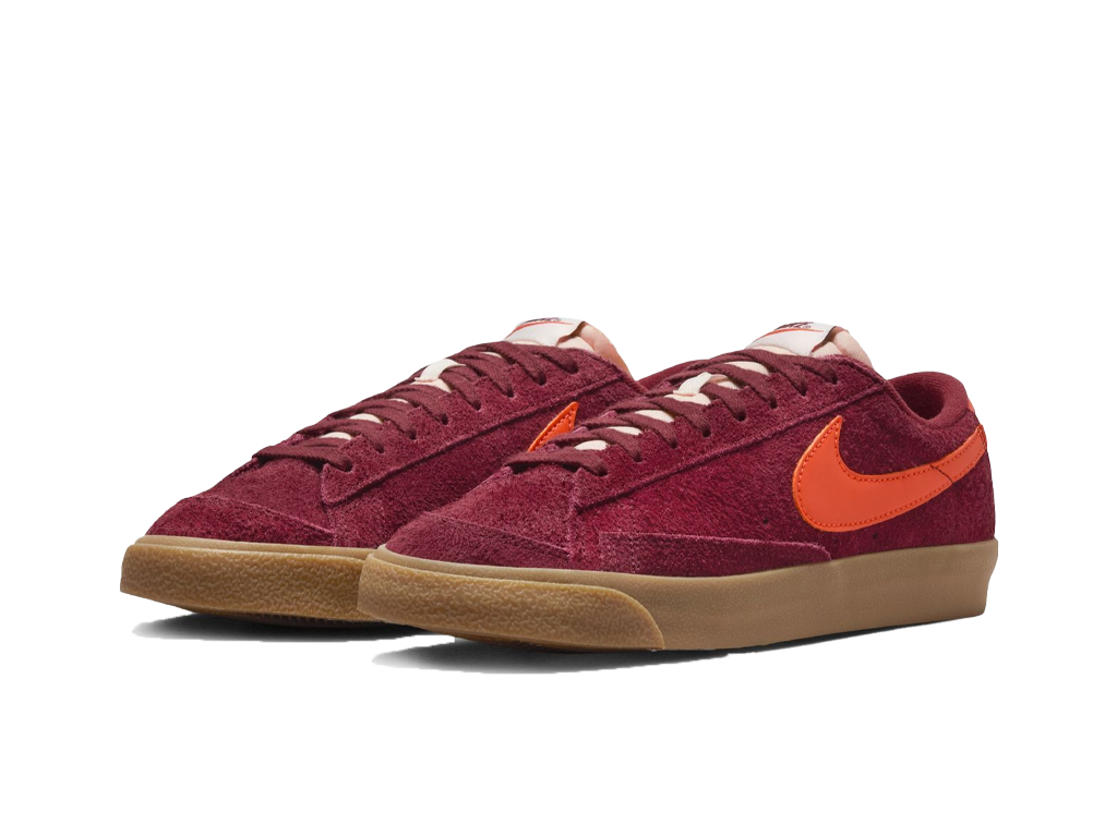 Nike Wmns Blazer Low 77 Vintage Team Red Safety Orange