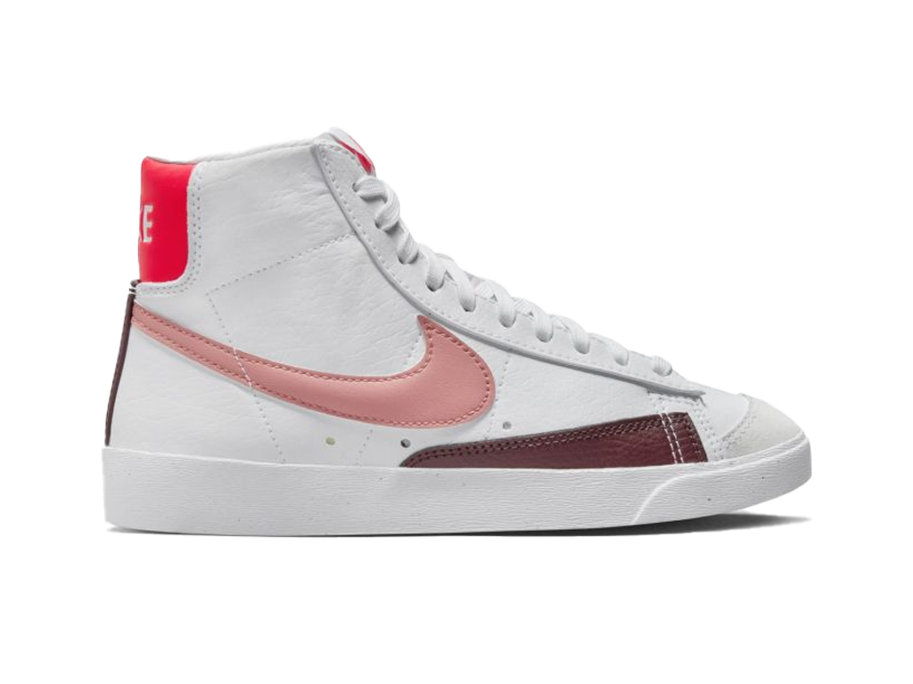 Nike Wmns Blazer Mid 77 Next Nature White Red Stardust-Nike-pikastore.cz
