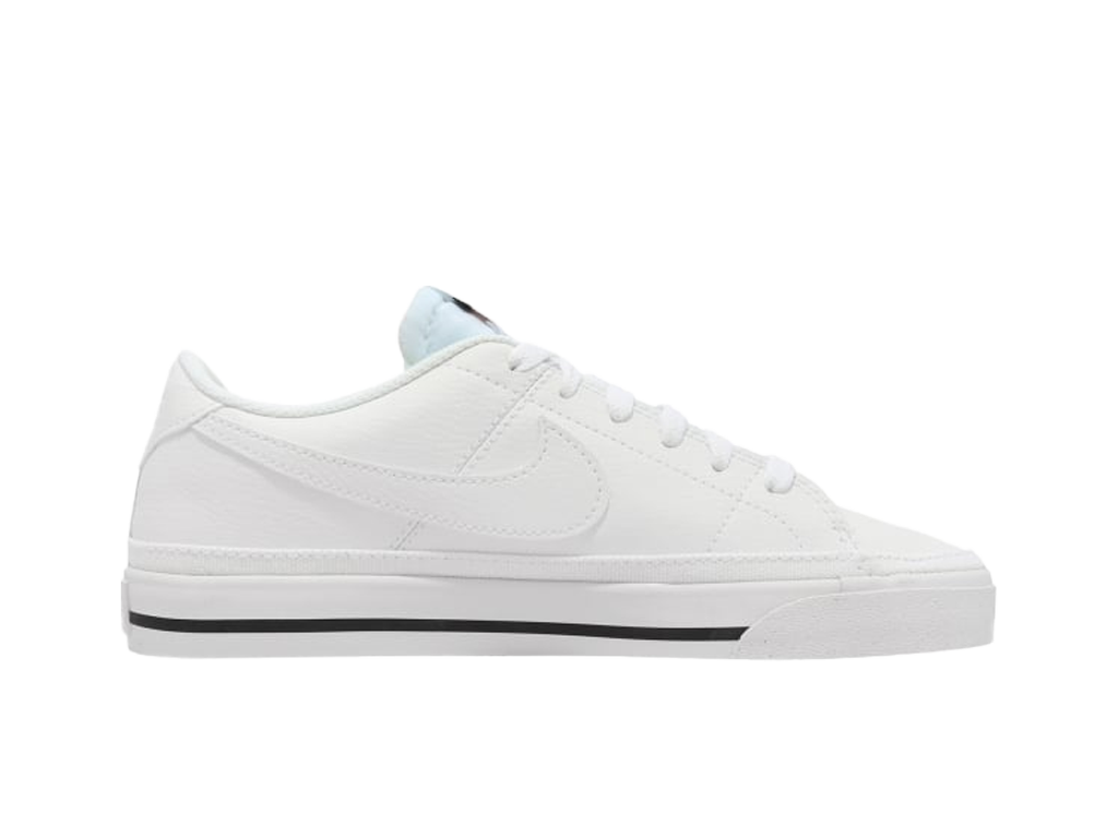Nike Wmns Court Legacy Next Nature White Black – tenisky – fotka 3 z 5