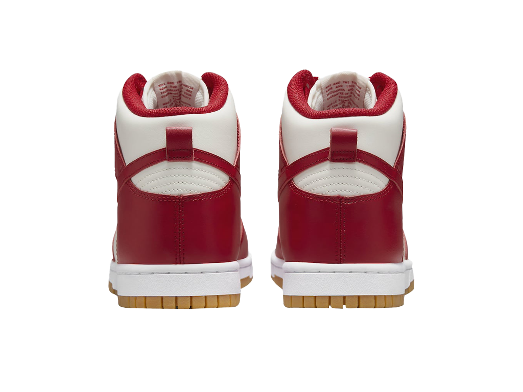 Nike Wmns Dunk High Gym Red Sail Gum