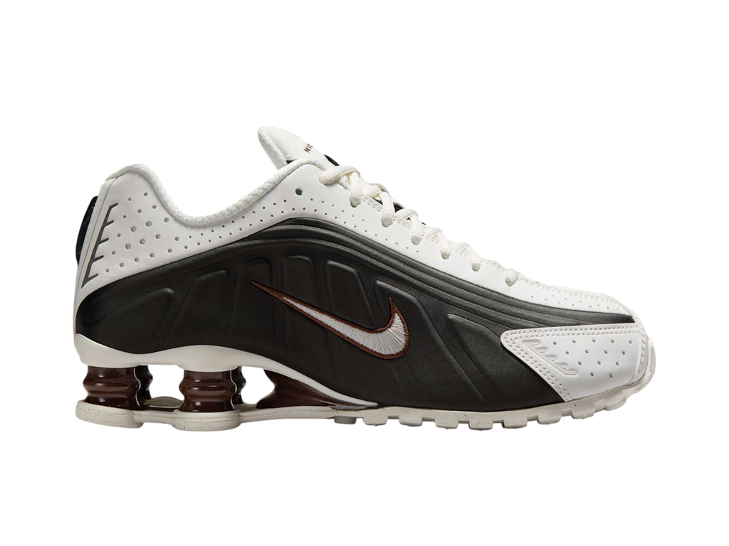Nike Wmns Shox R4 Sail Fauna Brown-Nike-pikastore.cz