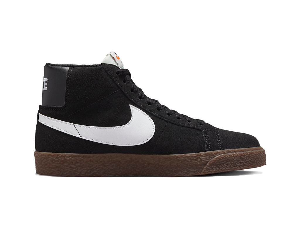 Nike Zoom Blazer Mid SB Black Dark Gum-Nike-pikastore.cz