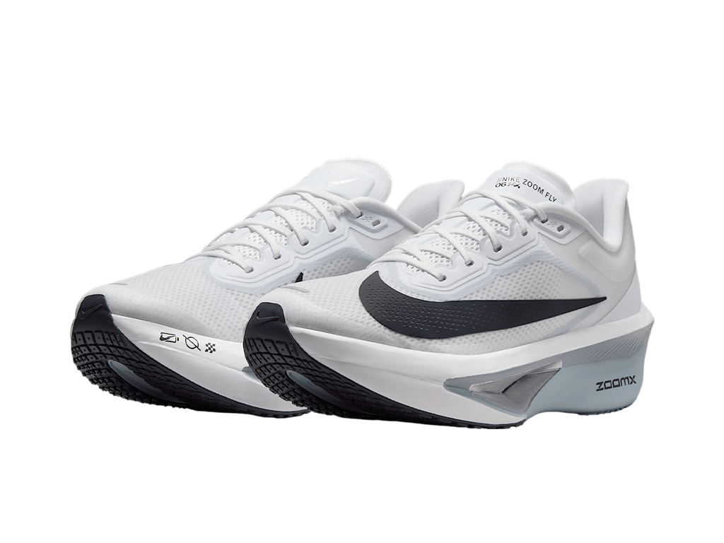 Nike Zoom Fly 6 White Pure Platinum Obsidian Mist Gridiron-Nike-pikastore.cz