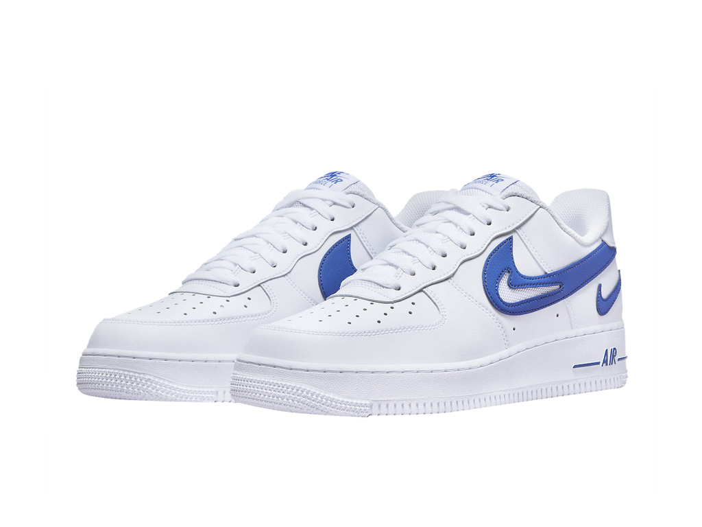Nike Air Force 1 07 Cut Out Swoosh - Game Royal-Nike-pikastore.cz