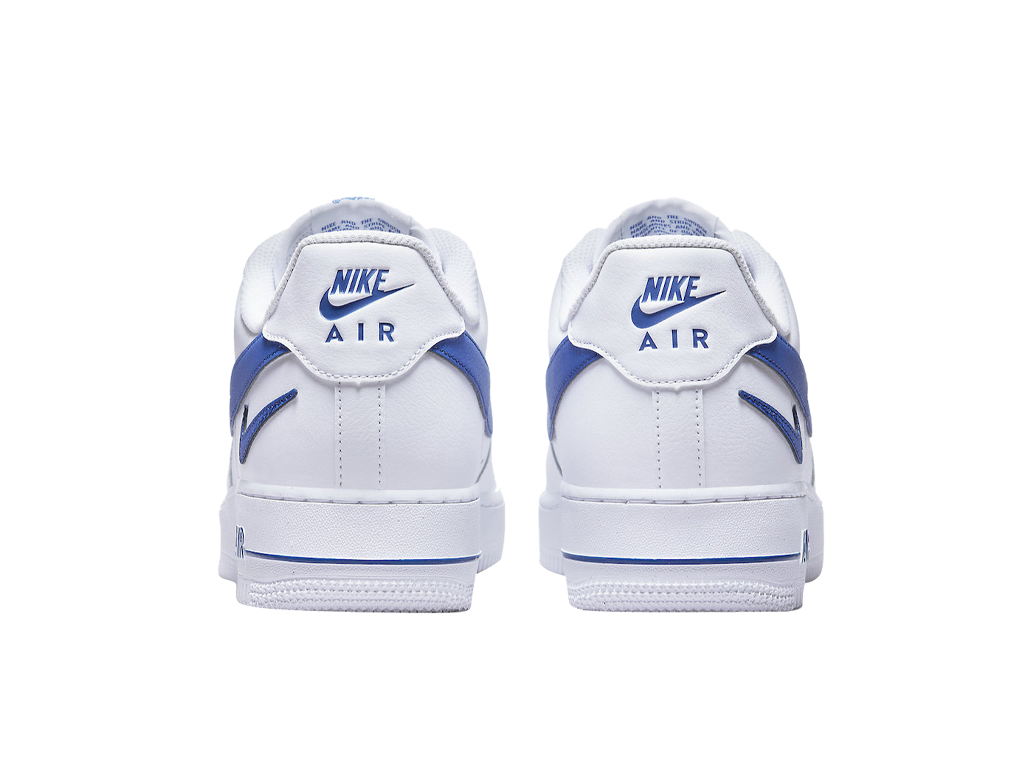 Nike Air Force 1 07 Cut Out Swoosh - Game Royal-Nike-pikastore.cz
