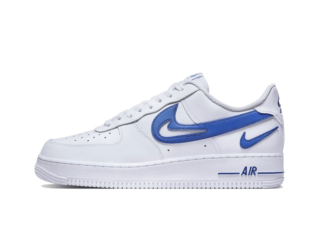 Nike Air Force 1 07 Cut Out Swoosh - Game Royal-Nike-pikastore.cz