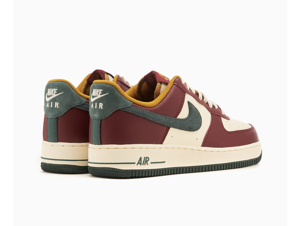 Nike Air Force 1 07 LV8 Dark Team Red Vintage Green-Nike-pikastore.cz