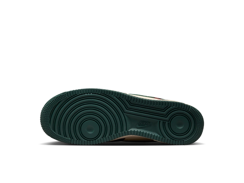 Nike Air Force 1 07 LV8 Dark Team Red Vintage Green-Nike-pikastore.cz