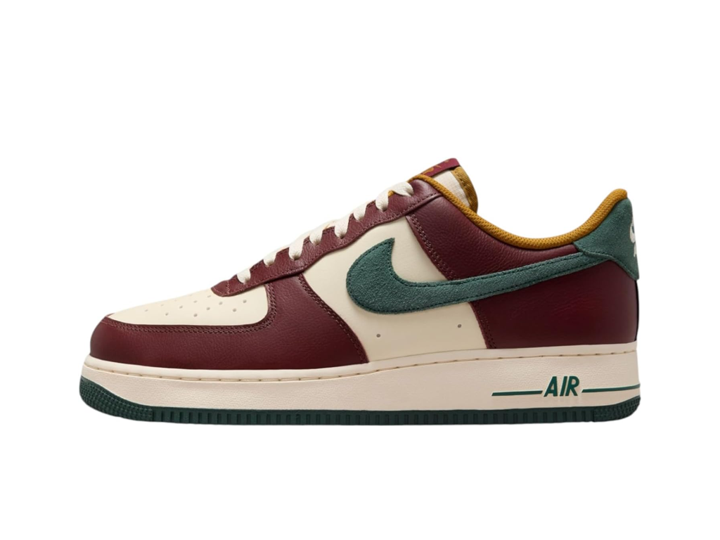 Nike Air Force 1 07 LV8 Dark Team Red Vintage Green-Nike-pikastore.cz