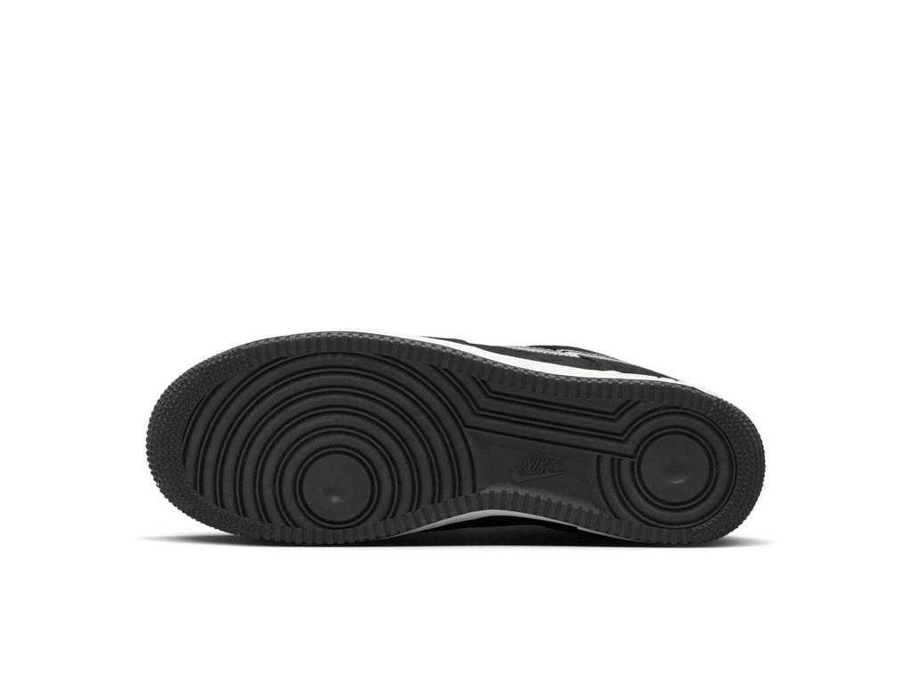 Nike Air Force 1 07 LV8 Embroidered Swoosh - Black Sail-Nike-pikastore.cz