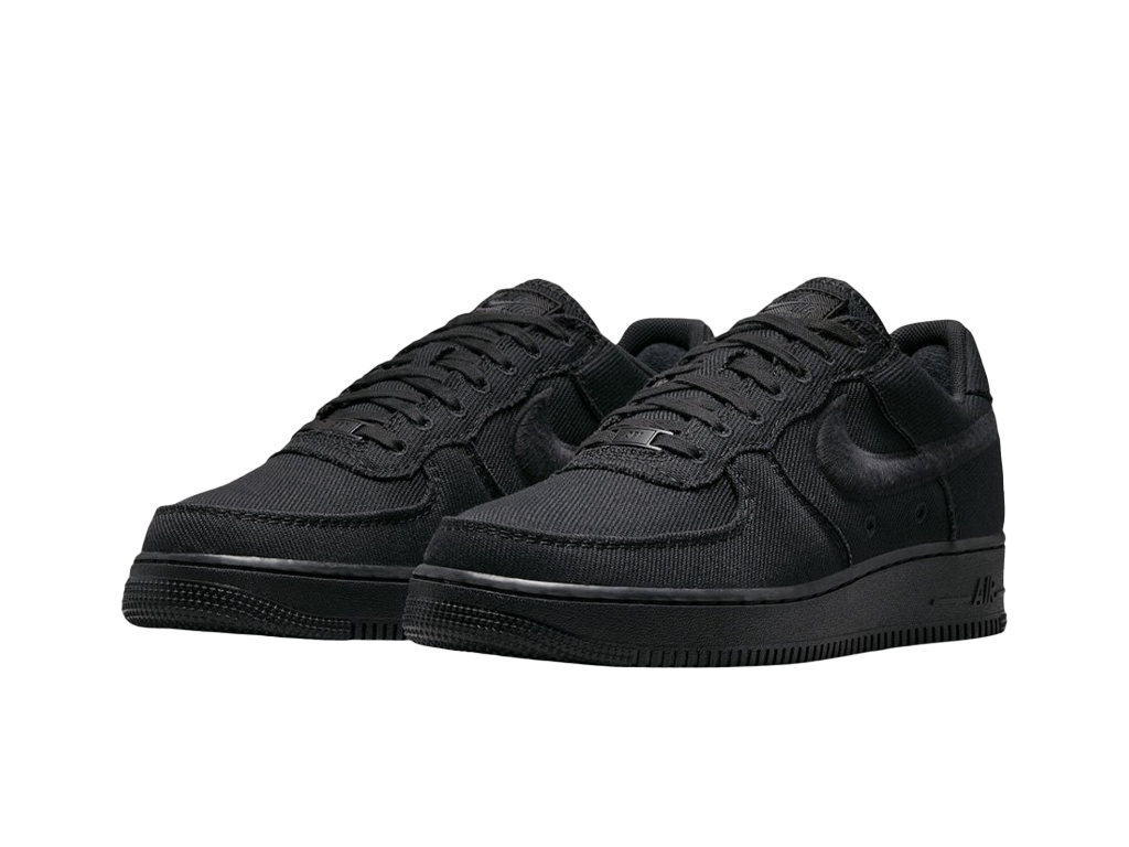Nike Air Force 1 Black Canvas
