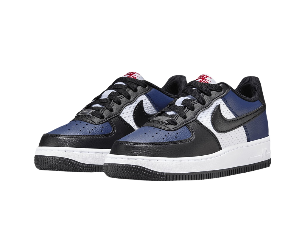 Nike Air Force 1 GS Midnight Navy Black Mesh-Nike-pikastore.cz