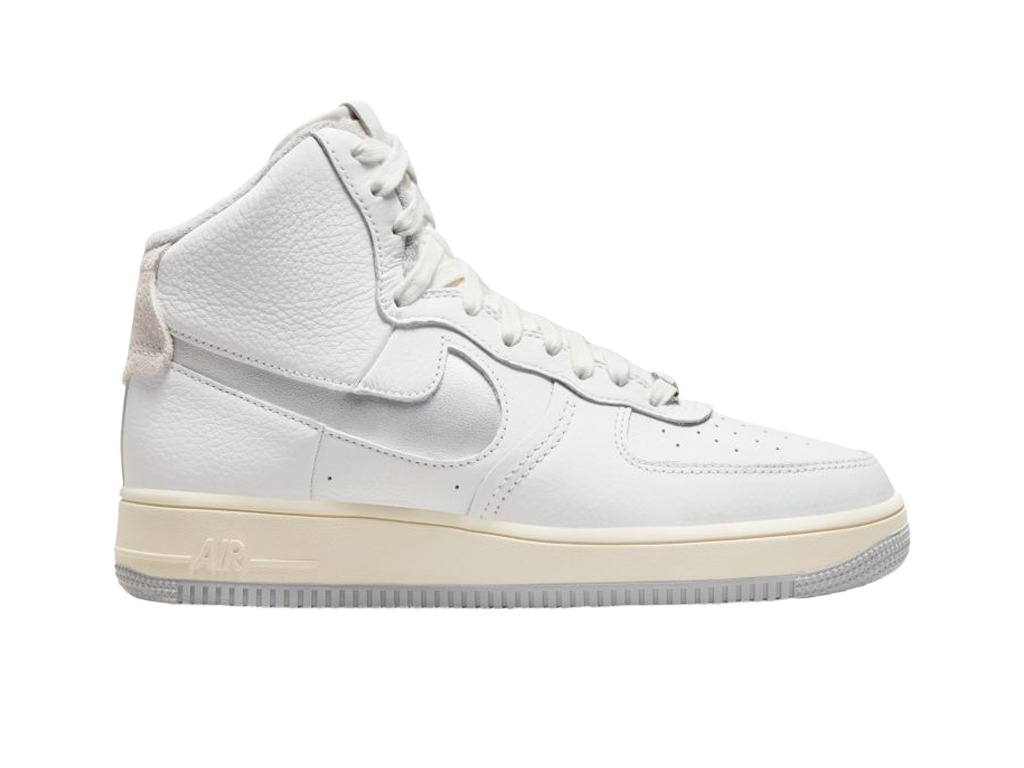 Nike Air Force 1 High Strapless White Light Smoke Grey-Nike-pikastore.cz