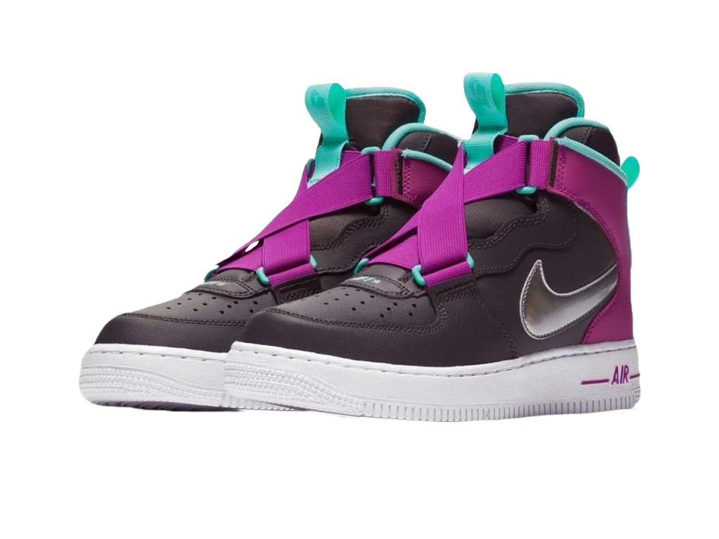 Nike Air Force 1 Highness GS Thunder Grey Hyper Violet-Nike-pikastore.cz