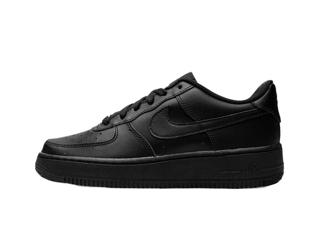 Nike Air Force 1 LE GS Triple Black-Nike-pikastore.cz