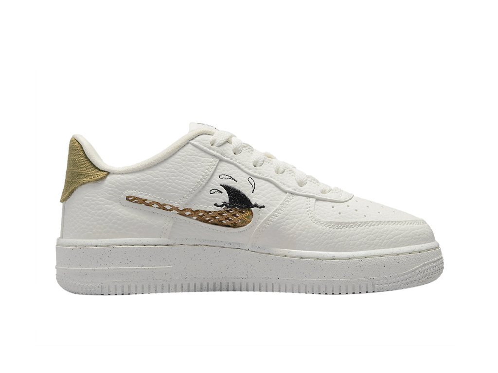 Nike Air Force 1 Low 07 LV8 Next Nature GS Sun Club - White Sharks Fin-Nike-pikastore.cz