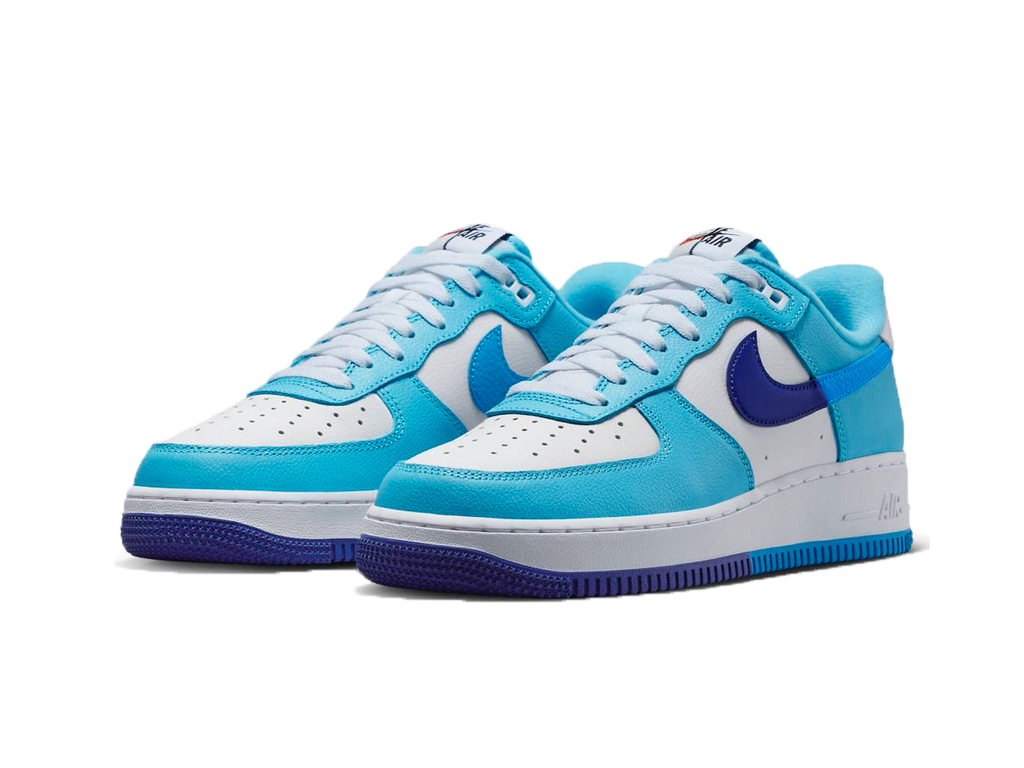 Nike Air Force 1 Low '07 LV8 Split Light Photo Blue Deep Royal-sneakers-Nike-pikastore.cz