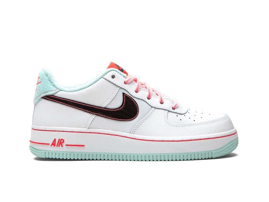 Nike Air Force 1 Low 07 LV8 White Atomic Pink (GS)-sneakers-Nike-pikastore.cz