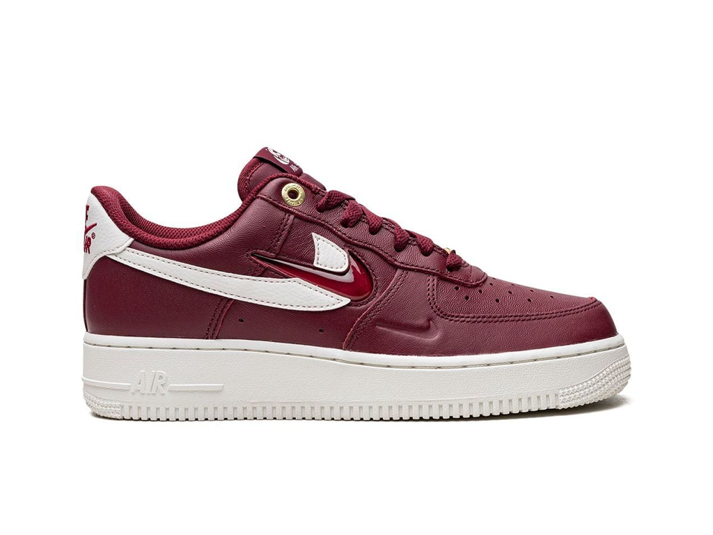 Nike Air Force 1 Low '07 Premium History Of Logos Team Red (Women's)-sneakers-Nike-pikastore.cz