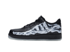 Nike Air Force 1 Low Black Skeleton Halloween (2019)