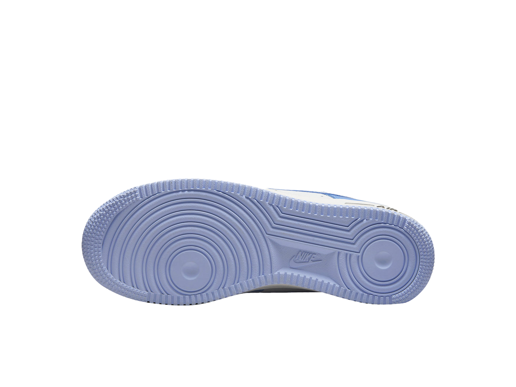 Nike Air Force 1 Low Blue Patent (Women's)-sneakers-Nike-pikastore.cz