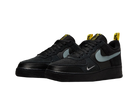Nike Air Force 1 Low Cut Out Swoosh - Black-Nike-pikastore.cz