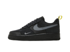 Nike Air Force 1 Low Cut Out Swoosh - Black-Nike-pikastore.cz
