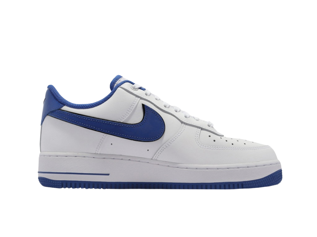 Nike Air Force 1 Low LV8 White Game Royal (GS)-sneakers-Nike-pikastore.cz