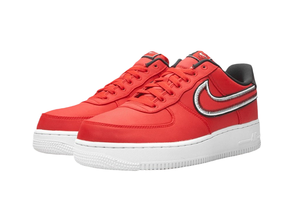 Nike Air Force 1 Low Reverse Stitch - Red-Nike-pikastore.cz
