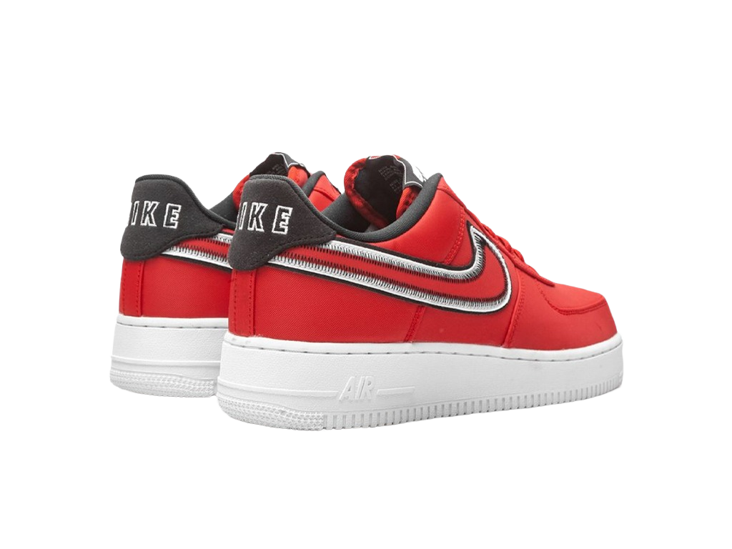 Nike Air Force 1 Low Reverse Stitch - Red-Nike-pikastore.cz