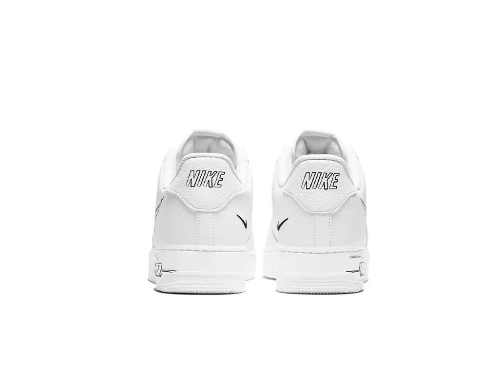 Nike Air Force 1 Low Sketch White Black-sneakers-Nike-pikastore.cz