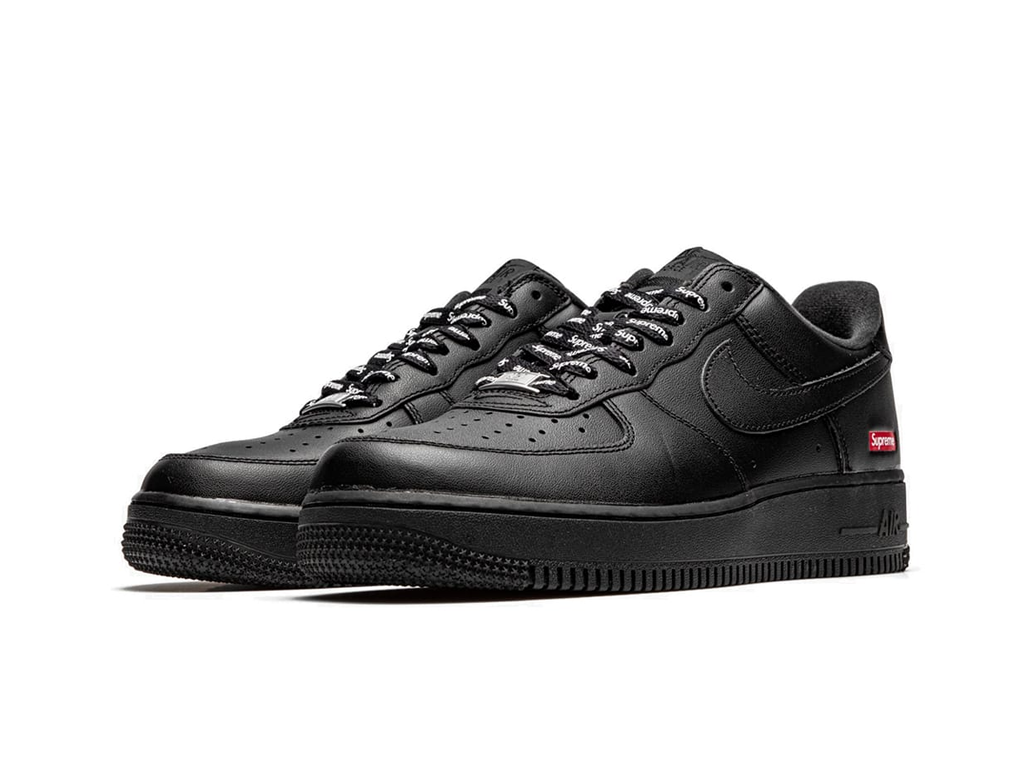 Nike Air Force 1 Low Supreme Black-sneakers-Nike-pikastore.cz