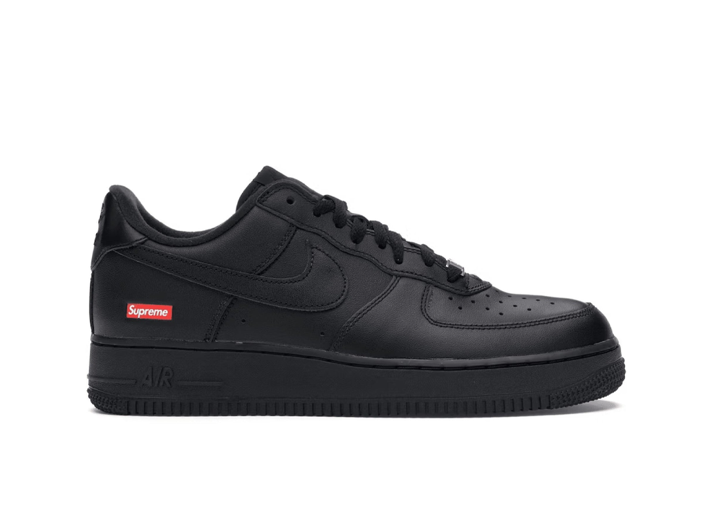 Nike Air Force 1 Low Supreme Black-sneakers-Nike-pikastore.cz