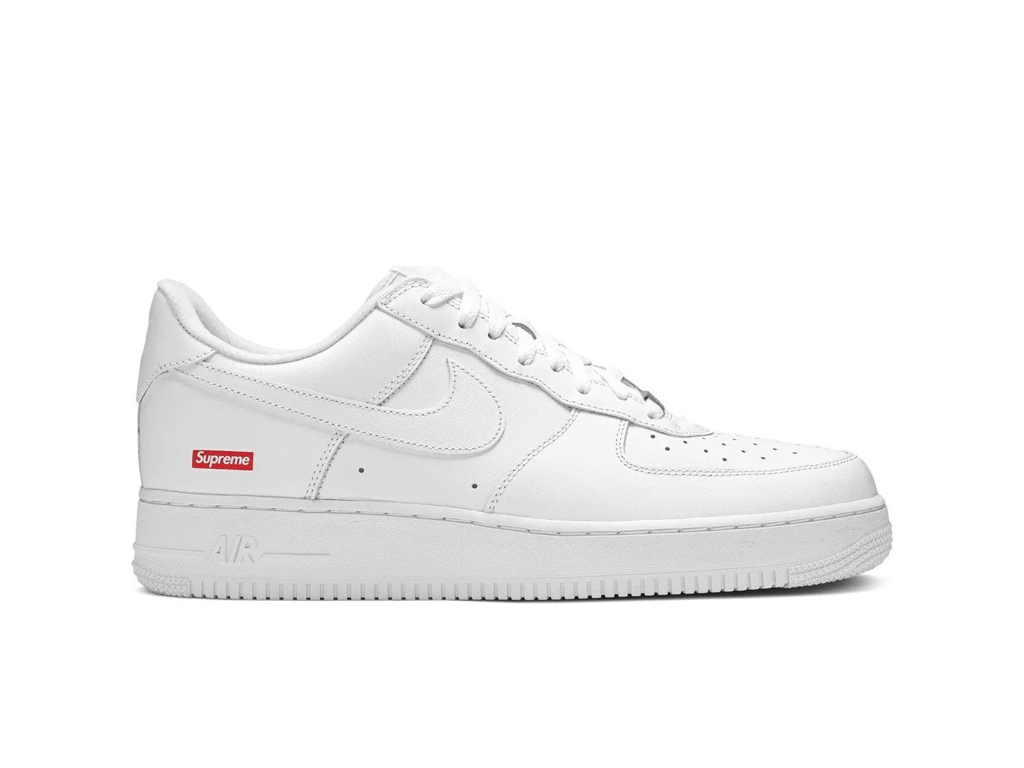 Nike Air Force 1 Low Supreme White-sneakers-Nike-pikastore.cz