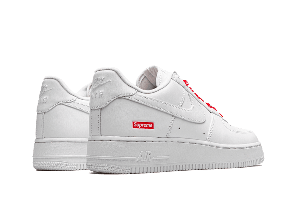 Nike Air Force 1 Low Supreme White-sneakers-Nike-pikastore.cz