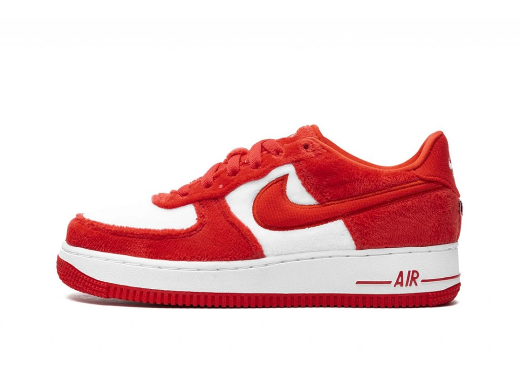 Nike Air Force 1 Low Valentine's Day Fleece (2024) (GS)-sneakers-Nike-pikastore.cz
