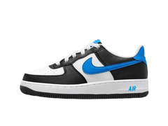 Nike Air Force 1 Low White Black Light Photo Blue (GS)