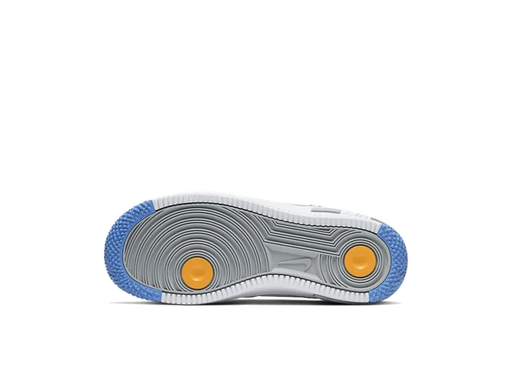 Nike Air Force 1 React SU GS White Light Smoke Grey-Nike-pikastore.cz