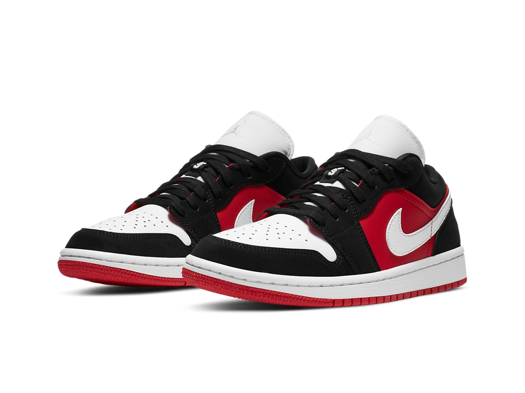 Nike Air Jordan 1 Low Gym Red Black-Air Jordan-pikastore.cz