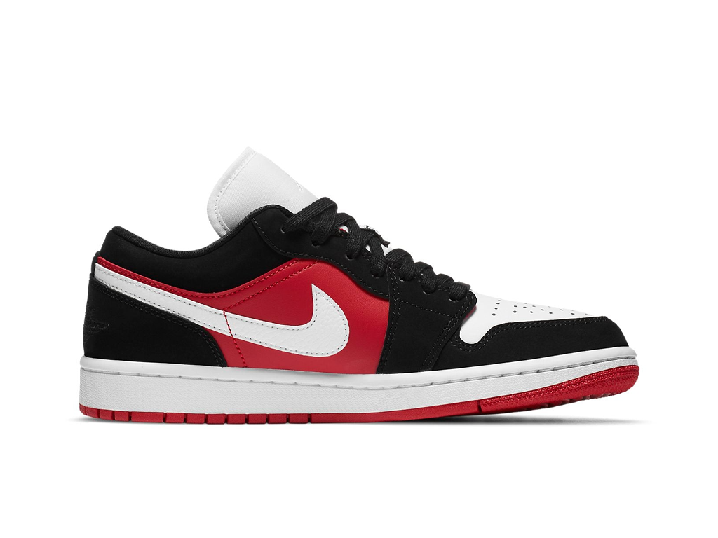 Nike Air Jordan 1 Low Gym Red Black-Air Jordan-pikastore.cz