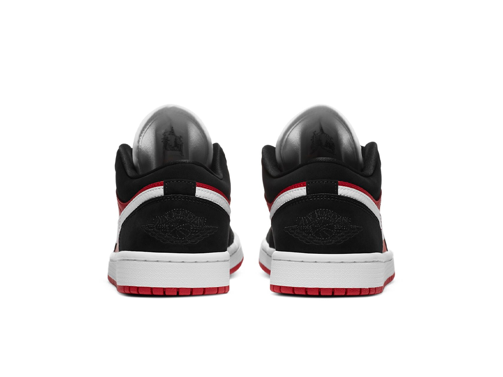 Nike Air Jordan 1 Low Gym Red Black-Air Jordan-pikastore.cz
