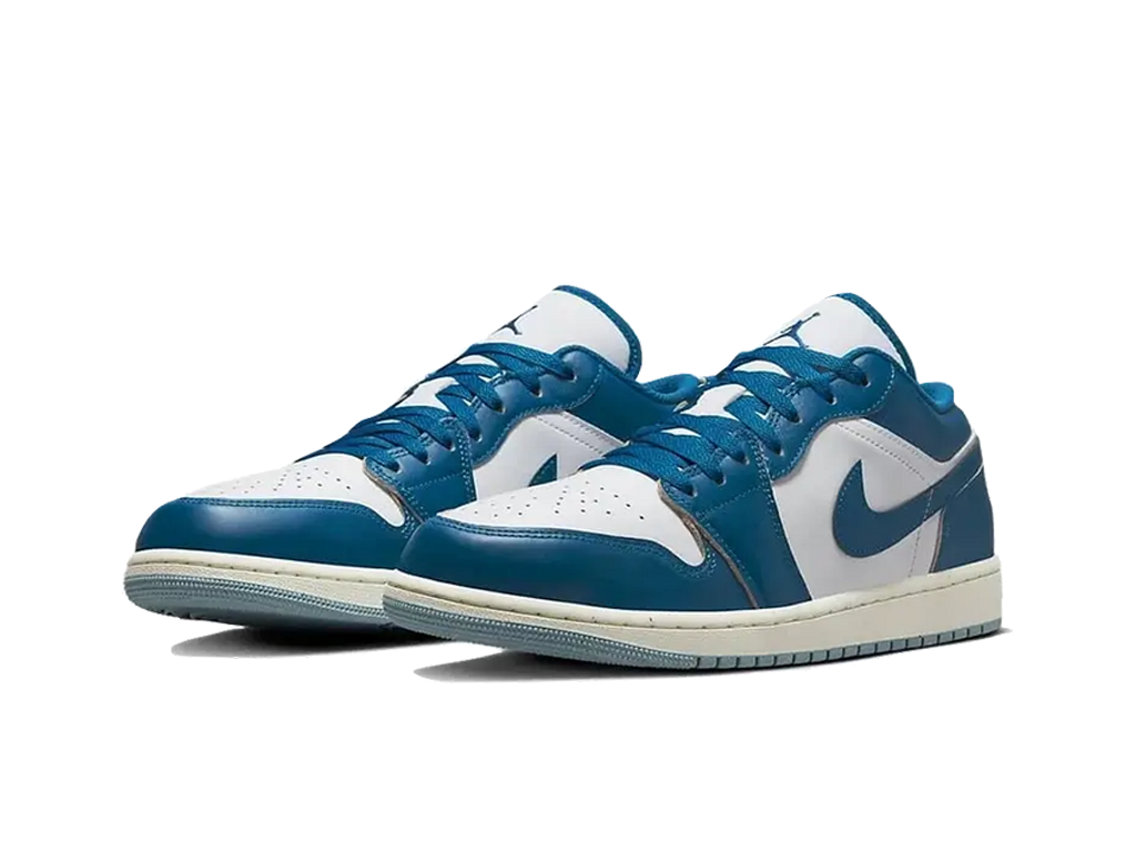 Nike Air Jordan 1 Low SE GS Industrial Blue-Air Jordan-pikastore.cz