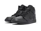Nike Air Jordan 1 Mid GS Triple Black 2020-Air Jordan-pikastore.cz