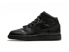 Nike Air Jordan 1 Mid GS Triple Black 2020-Air Jordan-pikastore.cz