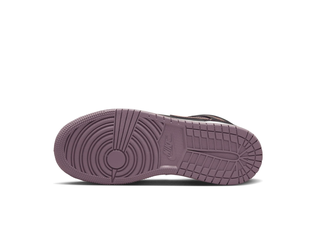 Nike Air Jordan 1 Mid SE GS Black Sky J Mauve-Air Jordan-pikastore.cz